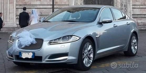 Usata Jaguar XF Luxury 190 CV (139 kW) 2012 Berlina