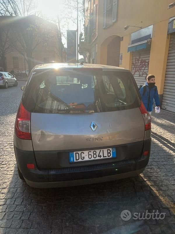 Usata Renault Mégane II 2007 Grigio Berlina