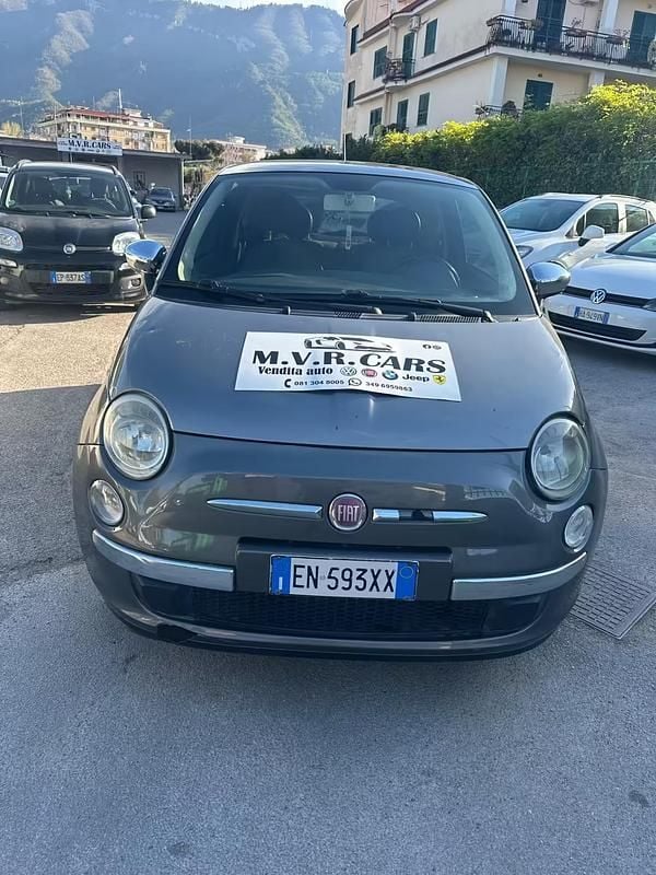 Usata Fiat 500 Lounge 69 CV (50 kW) 2012 Grigio Berlina
