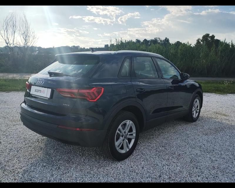 Usata Audi Q3 Business 190 CV (139 kW) 2020 Blu SUV