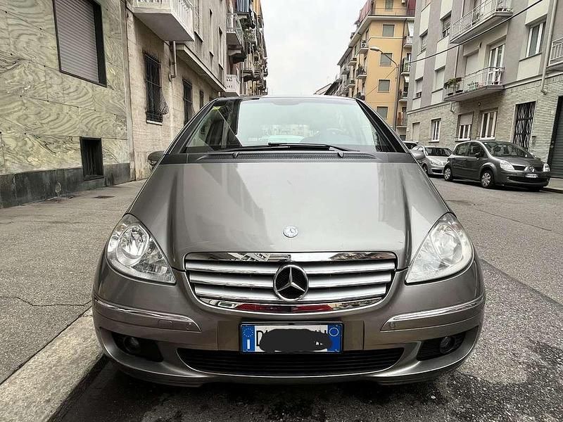 Usata Mercedes A150 Elegance 95 CV (69 kW) 2007 Monovolume