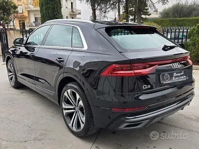 Usata Audi Q8 S-Line 286 CV (210 kW) 2018 Nero SUV
