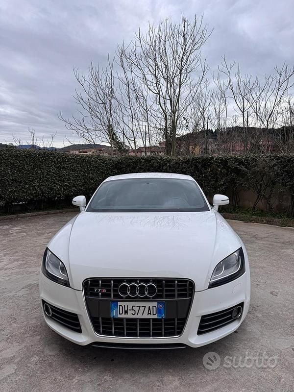 Usata Audi TTS S-Line 2009 Bianco Coupé