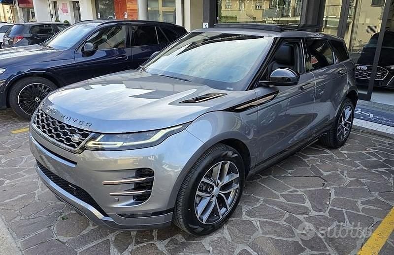 Usata Land Rover Range Rover evoque SE Dynamic 163 CV (119 kW) 2024 Grigio SUV