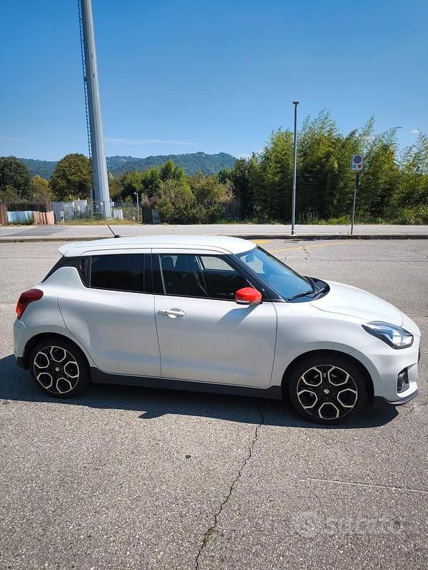 Usata Suzuki Swift Sport 2018 Bianco Berlina