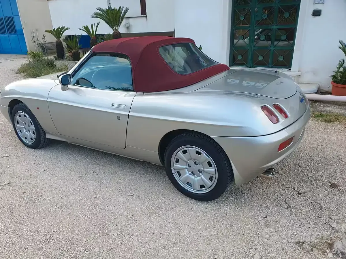 Usata Fiat Barchetta 131 CV (96 kW) 1996 Grigio Cabrio