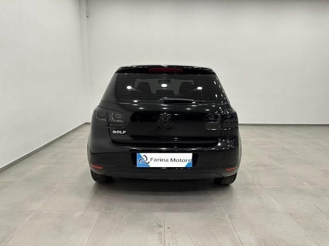 Usata VW Golf VI United 80 CV (58 kW) 2010 Nero Utilitaria