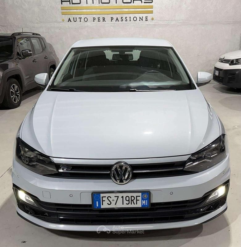 Usata VW Polo R-line 95 CV (69 kW) 2018 Other Utilitaria