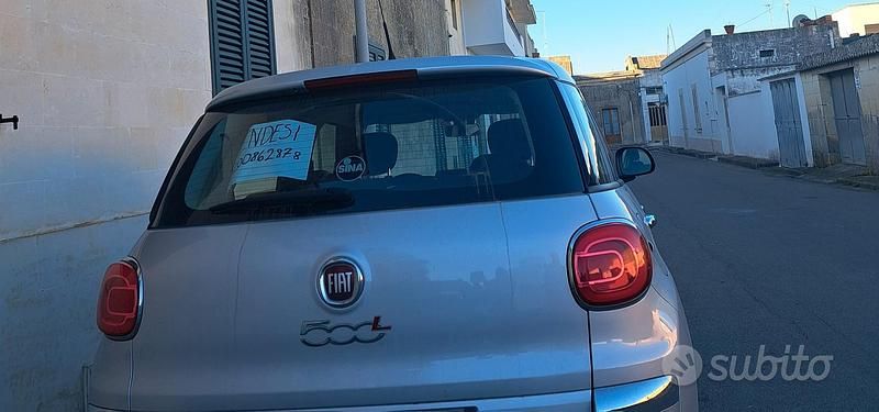 Usata Fiat 500L 85 CV (62 kW) 2019 Grigio Monovolume
