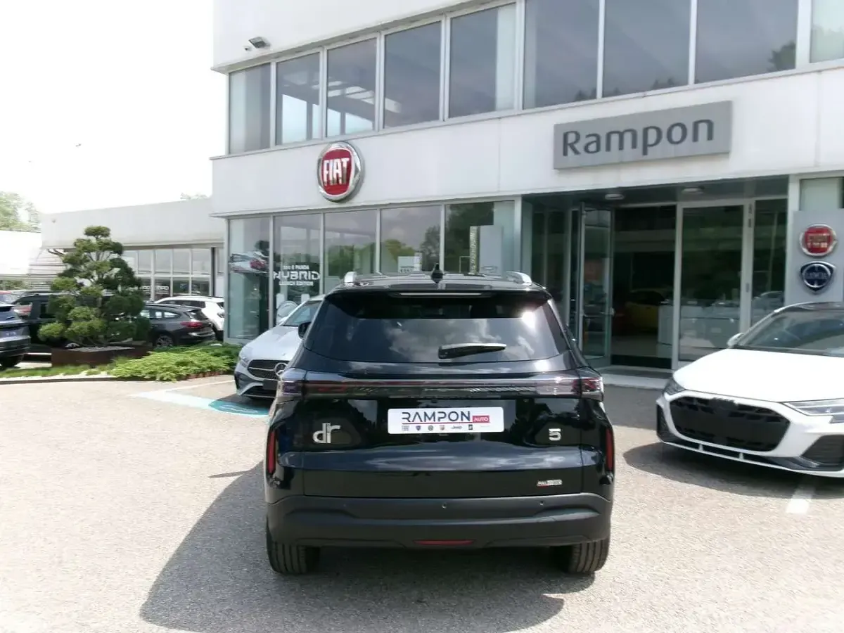 Nuova DR DR 5.0 204 CV (150 kW) 2026 Nero SUV