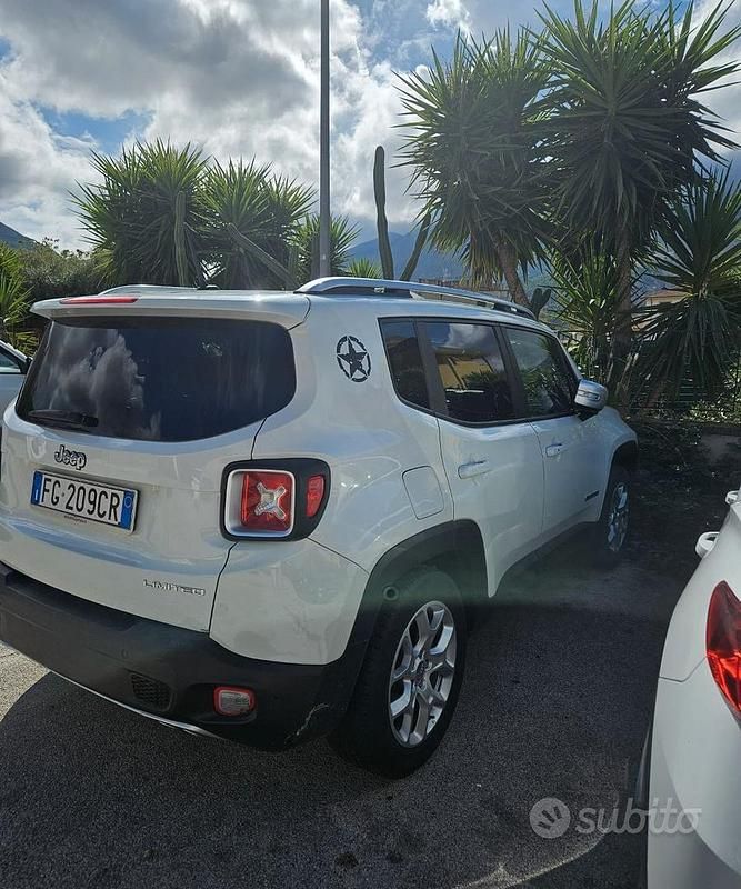 Usata Jeep Renegade 120 CV (88 kW) 2016 Bianco SUV