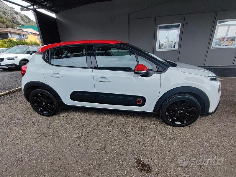Usata Citroën C3 PureTech 110 CV (80 kW) 2017 Bianco Berlina