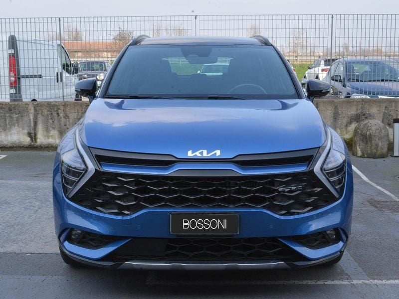 Usata Kia Sportage GT-Line 230 CV (169 kW) 2022 Nero SUV