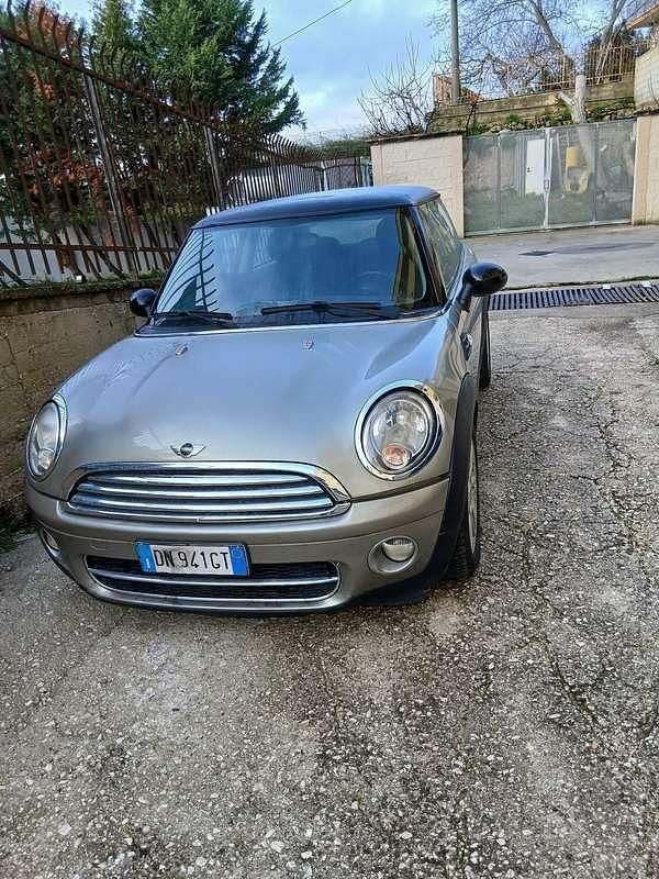 Usata Mini Cooper D 109 CV (80 kW) 2008 Utilitaria