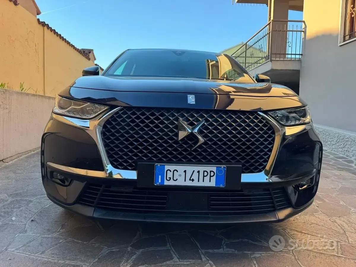 Usata DS Automobiles DS7 Crossback Grand Chic 131 CV (96 kW) 2020 Nero SUV