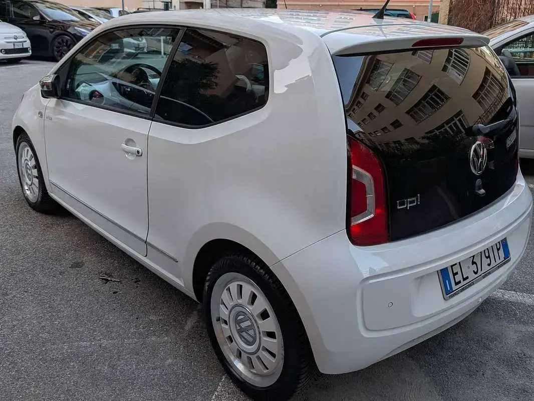 Usata VW up! 75 CV (55 kW) 2012 Bianco Utilitaria