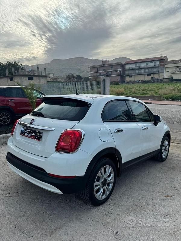 Usata Fiat 500X Pop Star 120 CV (88 kW) 2016 Bianco SUV