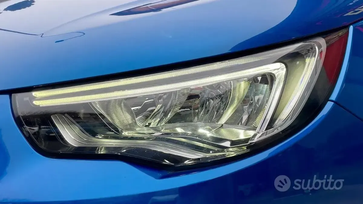Usata Opel Grandland X 131 CV (96 kW) 2020 Blu SUV