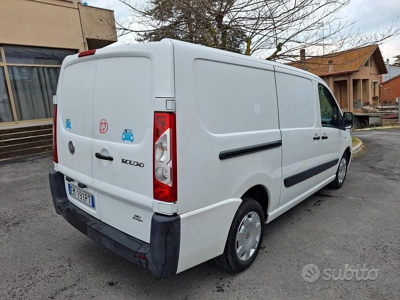 Usata Fiat Scudo Comfort 90 CV (66 kW) 2012 Bianco