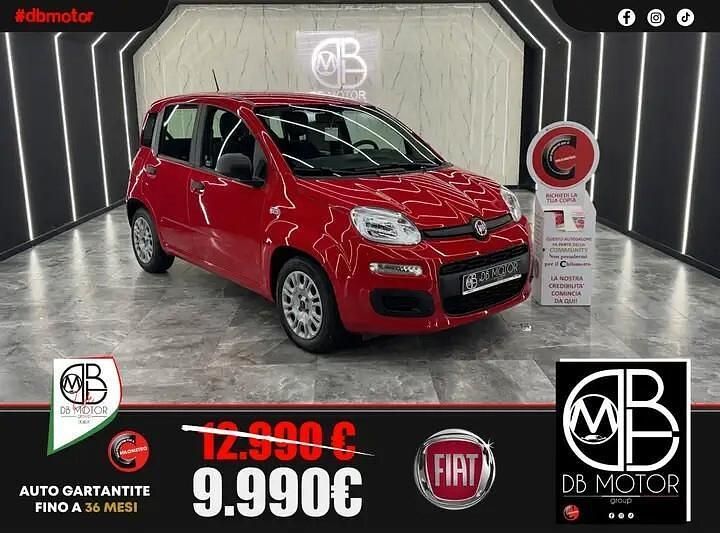 Usata Fiat Panda Connect 69 CV (50 kW) 2021 Rosso Utilitaria