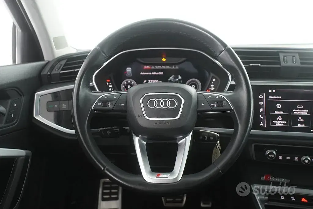 Usata Audi Q3 S-Line 150 CV (110 kW) 2023 Bianco SUV