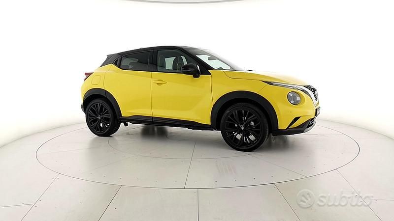 Usata Nissan Juke 114 CV (83 kW) 2024 Giallo SUV