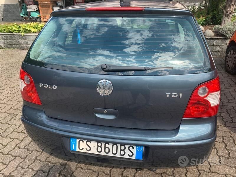 Usata VW Polo 2002 Grigio Utilitaria