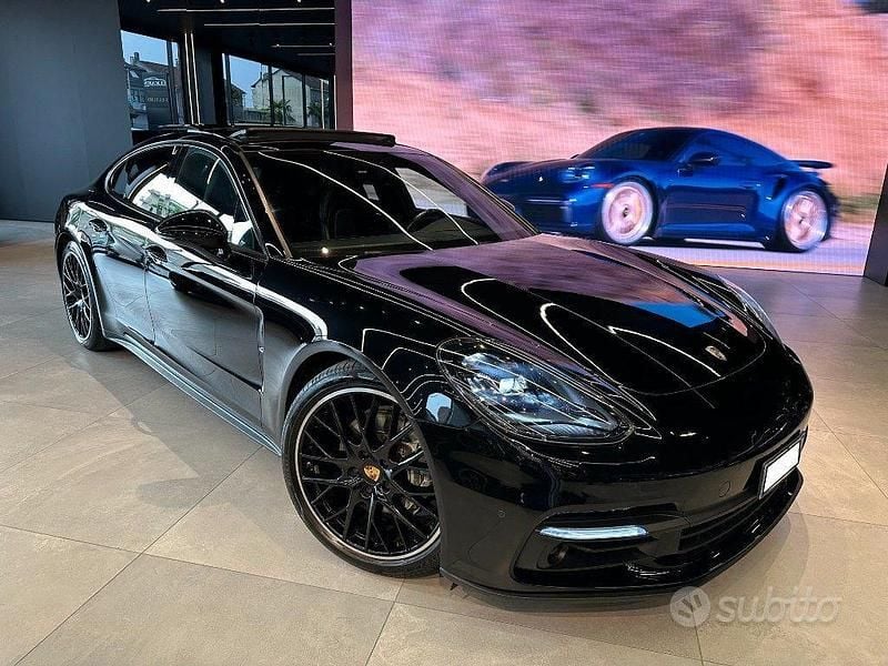 Usata Porsche Panamera 330 CV (242 kW) 2018 Nero Berlina