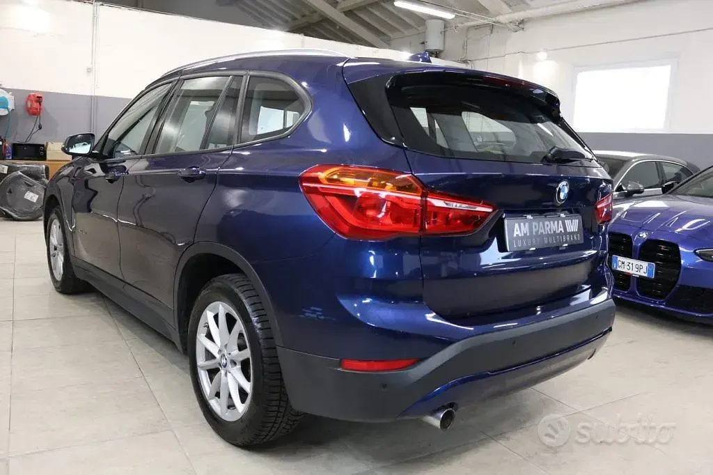 Occasion BMW X1 Advantage 150 ch (110 kW) 2017 Bleue SUV