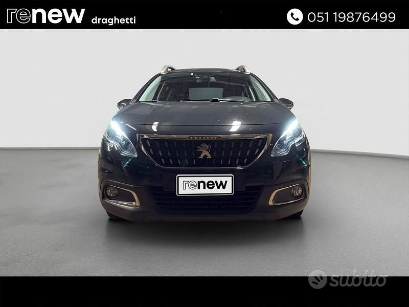 Usata Peugeot 2008 Style 83 CV (61 kW) 2019 Grigio SUV