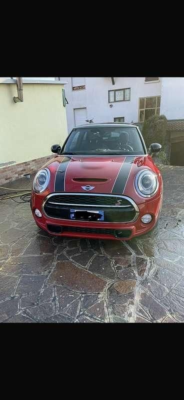Usata Mini Cooper S 192 CV (141 kW) 2014 Utilitaria