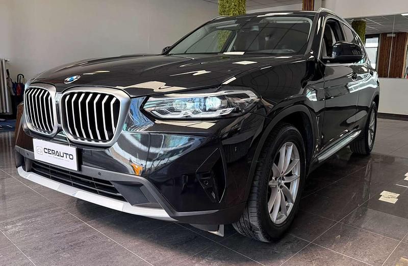Usata BMW X3 M Sport 190 CV (139 kW) 2022 Nero SUV