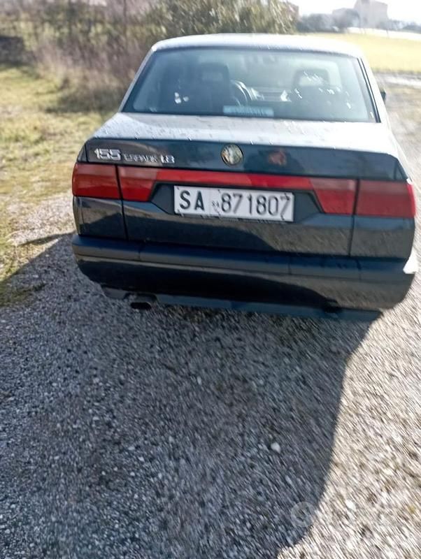 Usata Alfa Romeo 155 1992 Nero Berlina