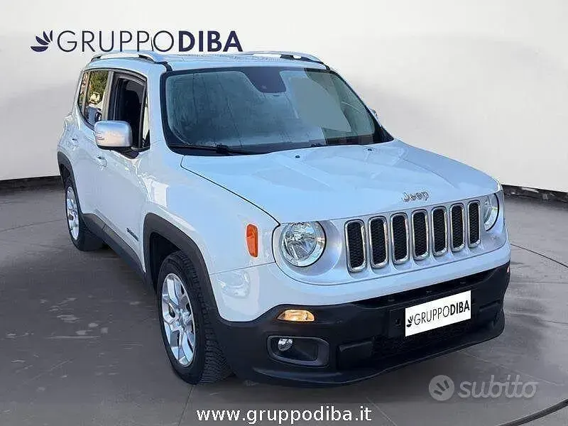 Usata Jeep Renegade Limited 120 CV (88 kW) 2015 Bianco SUV