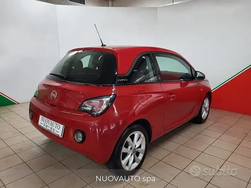 Usata Opel Adam Jam 87 CV (63 kW) 2016 Rosso Utilitaria