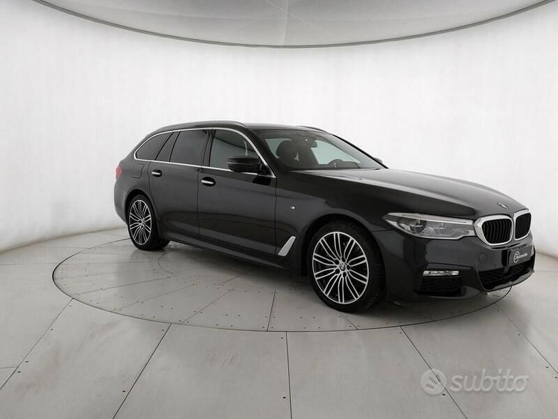 Usata BMW 525 M Sport 231 CV (169 kW) 2018 Nero Station wagon