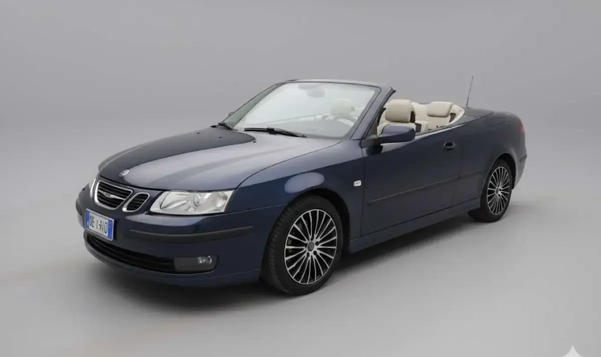 Usata Saab 9-3 Vector 150 CV (110 kW) 2007 Cabrio