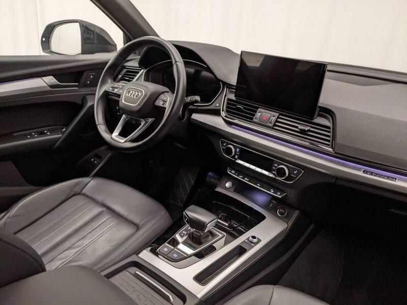 Usata Audi Q5 Advanced 265 CV (194 kW) 2021 Nero SUV
