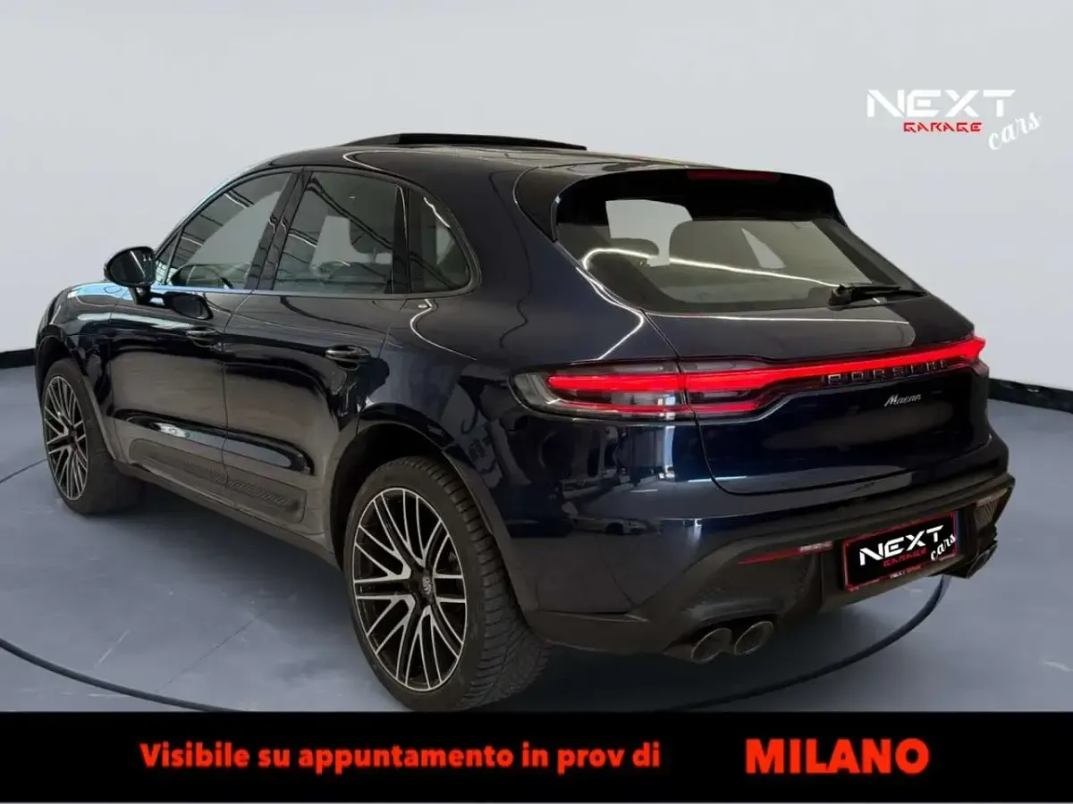 Usata Porsche Macan 265 CV (194 kW) 2022 Blu/azzurro SUV