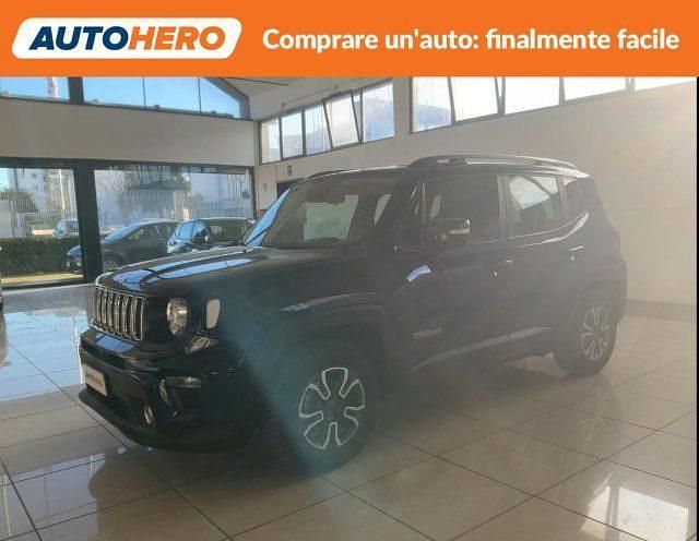 Usata Jeep Renegade Longitude 119 CV (87 kW) 2019 Blu SUV