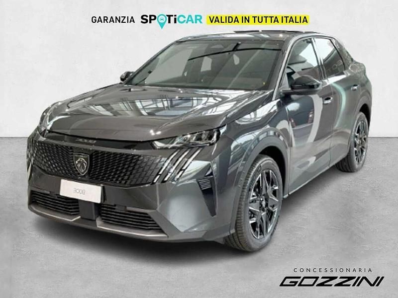 Nuova Peugeot 3008 Allure 136 CV (100 kW) 2026 Grigio SUV