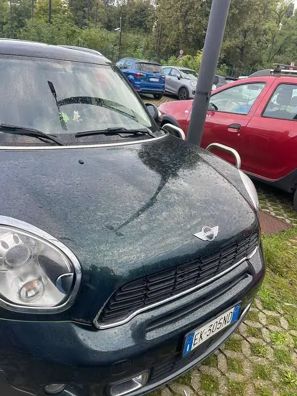 Usata Mini Cooper S Countryman 199 CV (146 kW) 2012 Verde SUV