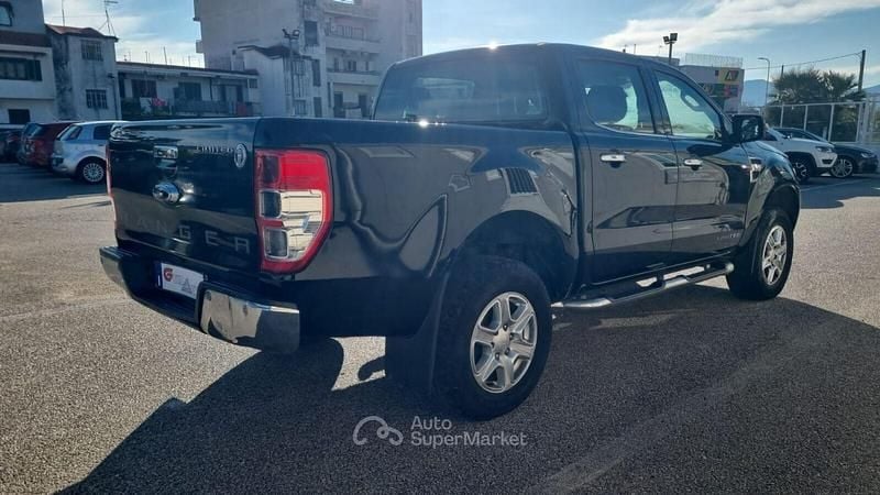 Usata Ford Ranger Limited 150 CV (110 kW) 2014 Blu Pick-up