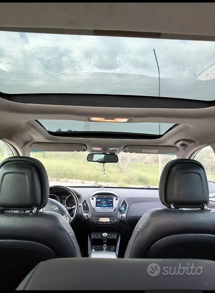 Usata Hyundai ix35 115 CV (84 kW) 2015 Grigio SUV