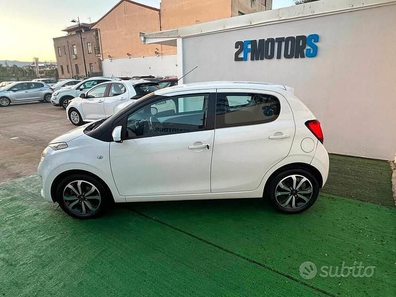 Usata Citroën C1 Shine 72 CV (52 kW) 2019 Bianco Utilitaria