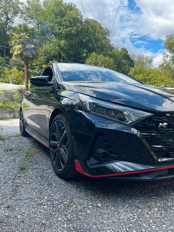 Usata Hyundai i20 N Performance 204 CV (150 kW) 2024 Nero Berlina