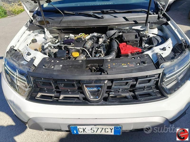Usata Dacia Duster 116 CV (85 kW) 2022 Bianco SUV