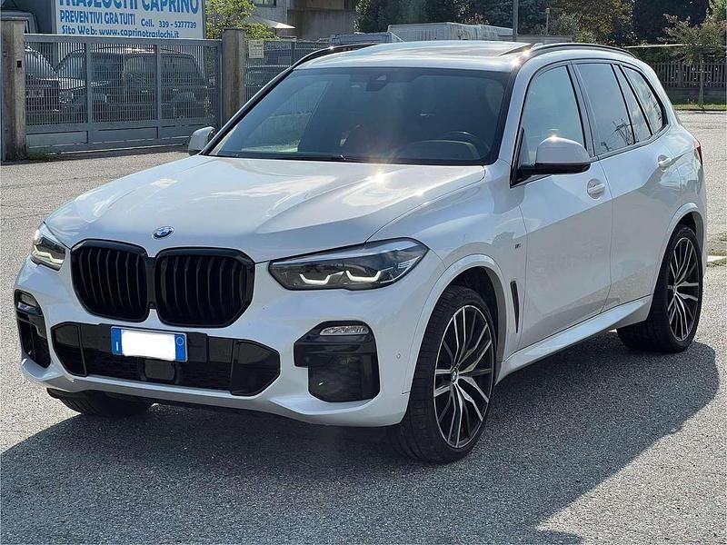 Usata BMW X5 M Sport 286 CV (210 kW) 2020 Bianco SUV