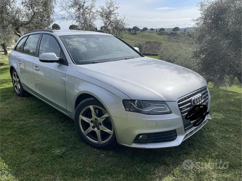 Usata Audi A4 170 CV (125 kW) 2010 Grigio Station wagon
