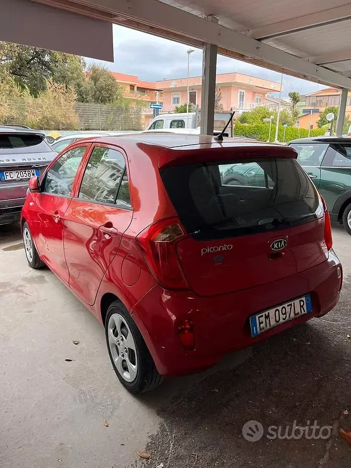 Occasion Kia Picanto 69 ch (50 kW) 2012 Rouge Citadine